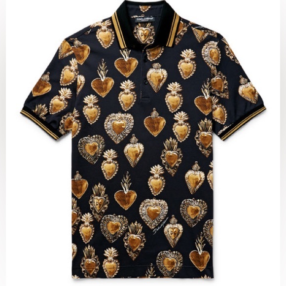 Dolce & Gabbana Other - Dolce and Gabbana authentic Polo *rare collection size 52 Italian US XL